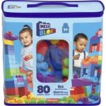 MEGA BLOKS Velký pytel kostek - Modrý (80) – Zboží Dáma