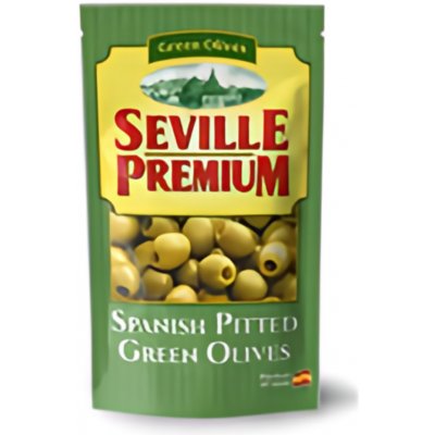Seville Premium Olivy zelené bez pecky 200 g