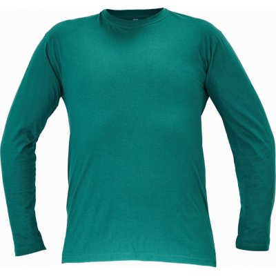 Cerva CAMBON tričko s dlouhým rukávem tmavě zelená – Zboží Mobilmania