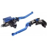 sada brzdová pumpa přední brzdy + páčka spojky kompl. černá s s drž. zrcátka | Zboží Auto