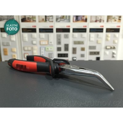 Cimco 100238 kleště zahnuté 200mm 1000V – Zbozi.Blesk.cz