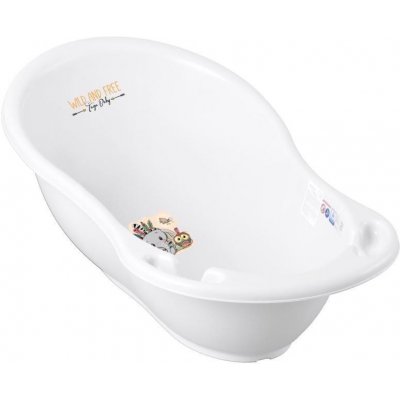 TEGA Vanička malá 86 cm Slon bílá – Zboží Dáma