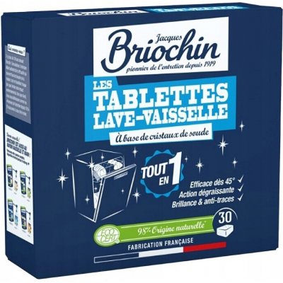 Briochin Tablety do myčky silné odmašťování 30 ks – Zboží Dáma
