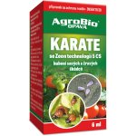 AgroBio Přípravek k hubení savého a žravého hmyzu KARATE Zeon 5 SC 6 ml – Sleviste.cz