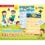 Dráčkův nástěnný rodinný plánovací 2026 – Zboží Dáma