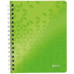 Leitz WOW Blok A5 PP linka zelená – Sleviste.cz