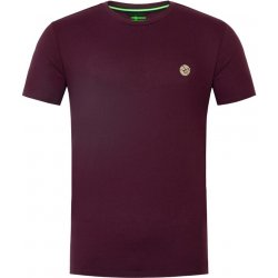 Korda Triko LE Split Tee Burgundy