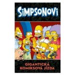 Simpsonovi: Gigantická komiksová jízda - Matt Groening – Hledejceny.cz