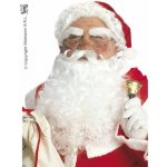 WIDMANN Santa Claus set Deluxe paruka s čepičkou obočí knírek a vousy