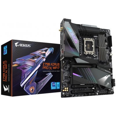 Gigabyte Z790 AORUS PRO X WIFI7 – Hledejceny.cz