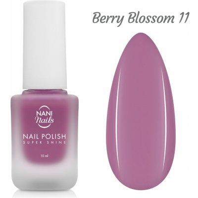 Nani lak na nehty Super Shine Berry Blossom 10 ml – Zboží Mobilmania