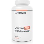 GymBeam Creatine 100 Creapure 240 kapslí – Zboží Mobilmania