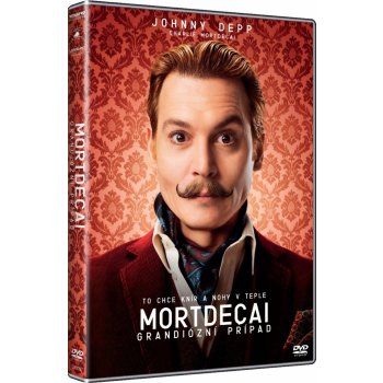 Mortdecai: Grandiózní případ DVD