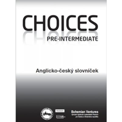 Choices Pre-Intermediate / Anglicko - český slovníček, Brožovaná