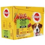 Pedigree Masový výběr se zeleninou ve šťávě 12 x 100 g – Hledejceny.cz