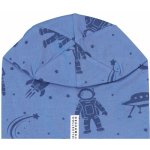 Dětská bambusová fleecová čepice Blue astronaut Geggamoja – Zbozi.Blesk.cz