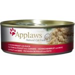 Applaws Cat Kuřecí prsa a kachna 156 g – Hledejceny.cz