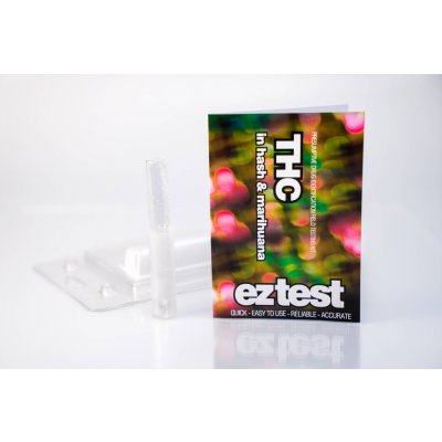 EZ Test Kit THC – Zbozi.Blesk.cz