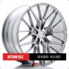 Alu kolo, lité kolo Japan Racing JR38 9x22 5x115 ET10-45 silver machined