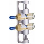 Zeller Regál na víno, 4 lahví – Zboží Mobilmania