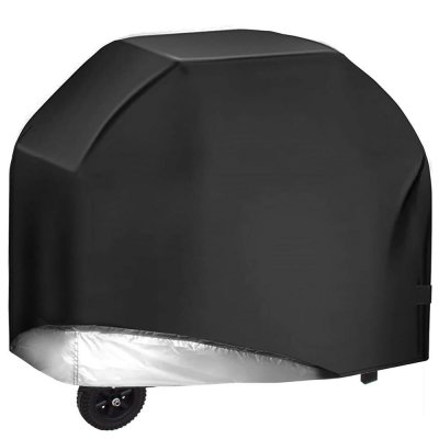 Springos Exterio Kryt na zahradní gril 145x61x117 cm, černý – Zboží Dáma