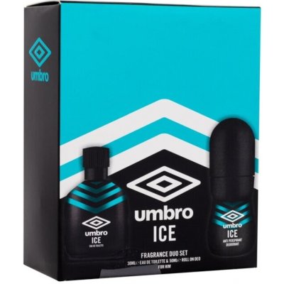 Umbro Ice Dárková sada pánská toaletní voda 30 ml a antiperspirant 50 ml – Zbozi.Blesk.cz