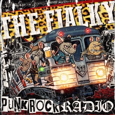 The Fialky: Punk rock rádio LP: Vinyl od 397 Kč - Heureka.cz