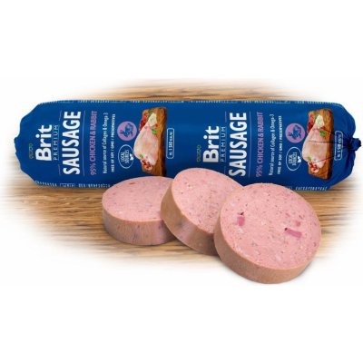 Brit Premium Dog Sausage Chicken & Rabbit 0,8 kg – Hledejceny.cz