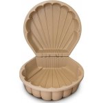 Doloni Pískoviště Květina EKO béžová se slunečníkem – Sleviste.cz