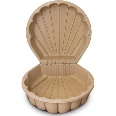 Doloni Pískoviště Květina EKO béžová se slunečníkem – Sleviste.cz