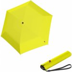 Knirps Ultra US.050 Slim Manual dámský skládací manuální deštník černý – Zboží Dáma