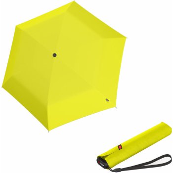 Knirps Ultra US.050 Slim Manual dámský skládací manuální deštník černý