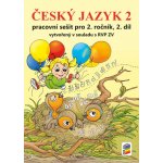 Český jazyk 2, 2. díl (barevný pracovní sešit) – Zboží Dáma