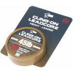 Kevin Nash Olověná šňůra Cling-On Leader 10m 40lbs Silt – Hledejceny.cz