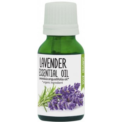 Elfeya esenciální olej Organic Lavender 15 ml