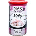 Max Deluxe Adult kuřecí křídla 1200 g – Sleviste.cz