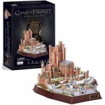 CubicFun 3D puzzle Hra o trůny Red Keep 314 ks – Zboží Mobilmania