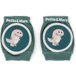 Petite&Mars Chrániče kolen elastické na lezení Follow Misty Green – Zboží Dáma