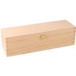 ČistéDřevo Dřevěná krabička IV na víno – HobbyKompas.cz