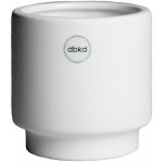 Květináč Solid Small White 10 cm DBKD – Hledejceny.cz