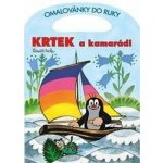Krtek a kamarádi Omalovánky A4 s výsekem Zdeněk Miler – Hledejceny.cz