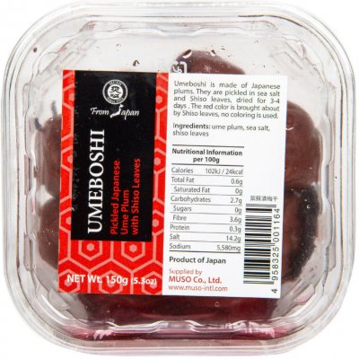 Muso Umeboshi 150 g – Zboží Mobilmania