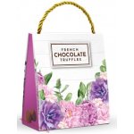 Selllot Růžové květy belgické kakaové lanýže v dárkové tašce 200 g – Hledejceny.cz