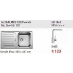 Set Blanco Flex Pro 45 S + Mila – Zboží Dáma