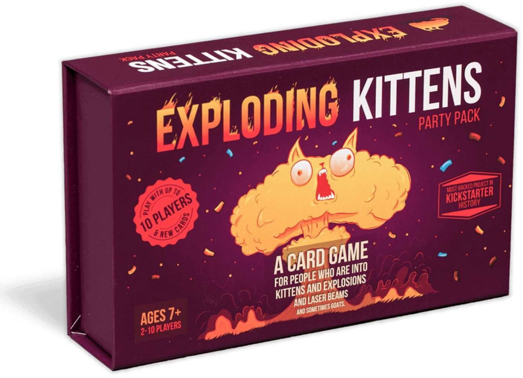 AdMagic Exploding Kittens: Party Pack