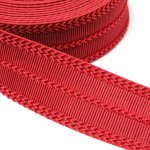 Ozdobná pruženka 60mm 700507 - více barev Barva: 0009 Červená – Zboží Mobilmania