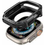 Spigen Tough Armor Black Apple Watch Ultra 49mm ACS05457 – Zboží Živě