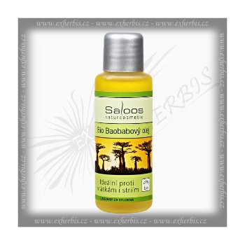 Saloos BIO Baobabový olej 50 ml