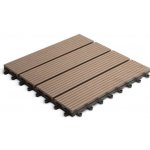 Garden Of Eden 30 x 30 cm světle hnědá 11 ks – Sleviste.cz