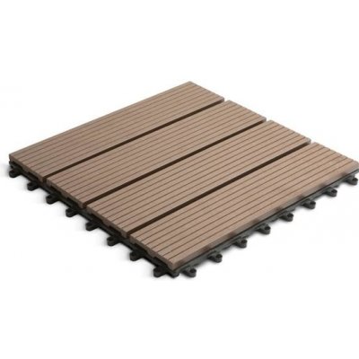 Garden Of Eden 30 x 30 cm světle hnědá 11 ks – Sleviste.cz